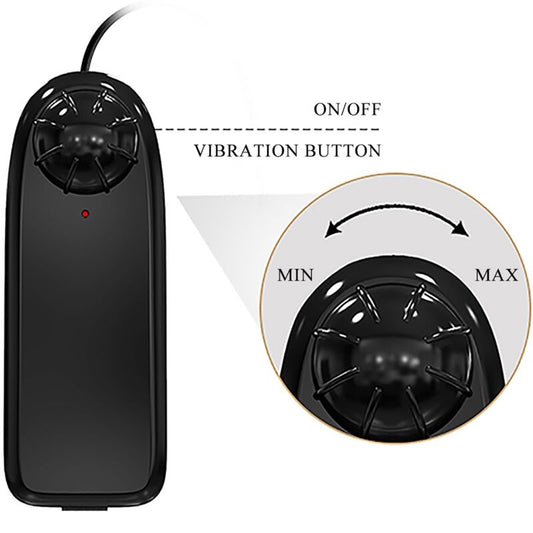 DANCE - CATOBLEPAS VIBRATORE REALISTICO 20,6 CM NATURALE TELECOMANDO