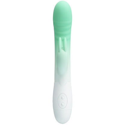 PRETTY LOVE - VIBRATORE CONIGLIO CERBERUS 30 VIBRAZIONI VERDE