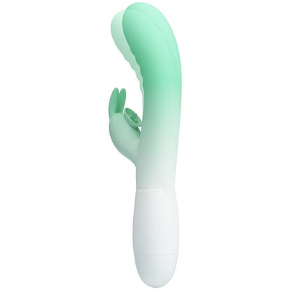 PRETTY LOVE - VIBRATORE CONIGLIO CERBERUS 30 VIBRAZIONI VERDE