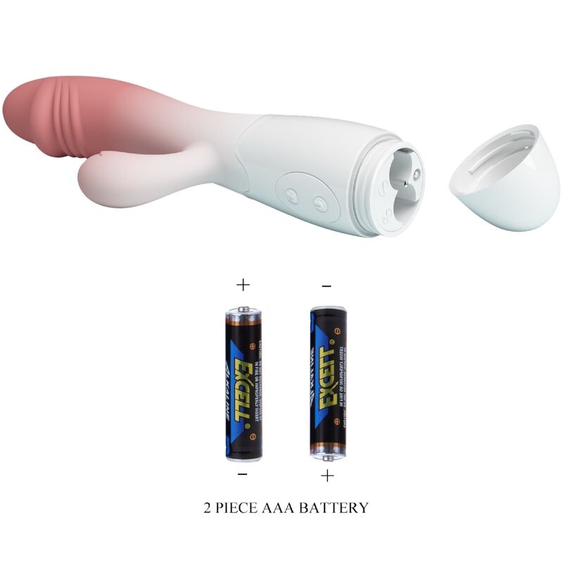 PRETTY LOVE - VIBRATORE SNAPPY RABBIT 30 VIBRAZIONI ROSA