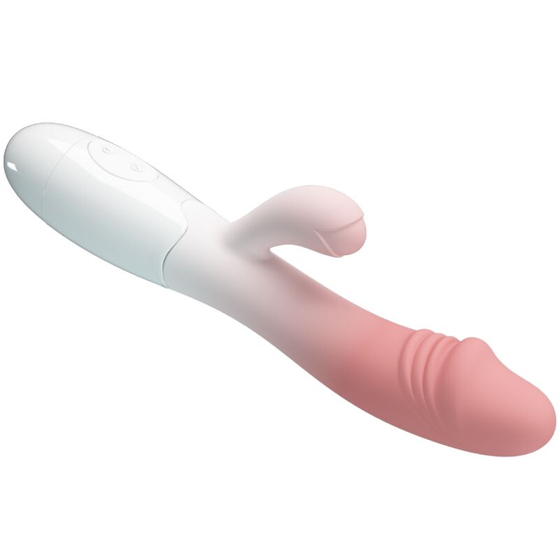 PRETTY LOVE - VIBRATORE SNAPPY RABBIT 30 VIBRAZIONI ROSA