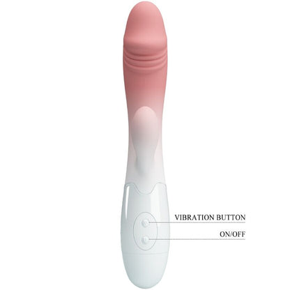 PRETTY LOVE - VIBRATORE SNAPPY RABBIT 30 VIBRAZIONI ROSA