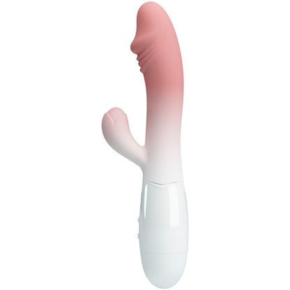 PRETTY LOVE - VIBRATORE SNAPPY RABBIT 30 VIBRAZIONI ROSA