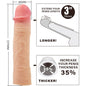 PRETTY LOVE - GUAINA PER PENE CHELSEA CON ESTENSIONE NATURALE DI 7,6 CM