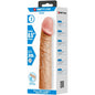 PRETTY LOVE - GUAINA PER PENE DEREK CON ESTENSIONE NATURALE DI 7,6 CM
