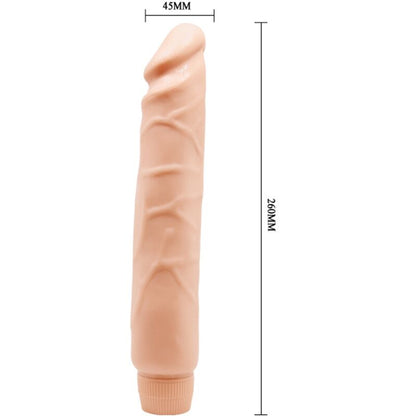 DANCE - VIBRATORE REALISTICO JACK 26 CM NATURALE