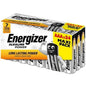 ENERGIZER - BATTERIA ALCALINE AAA LR03 CONFEZIONE DA 24 (3 CONFEZIONI DA 8 BATTERIE)