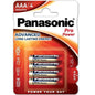 PANASONIC - BATTERIA ALCALINE AAA PRO POWER LR03 BLISTER*4