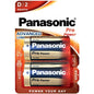PANASONIC - BATTERIA ALCALINE PRO POWER D LR20 BLISTER*2