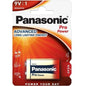 PANASONIC - BATTERIA ALCALINICA PRO POWER 9V LR61 BLISTER*1