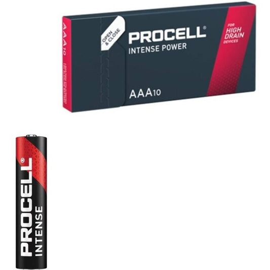 PROCELL - INTENSE POWER ALKALINE LR03 AAA 1,5 V SCATOLA*10