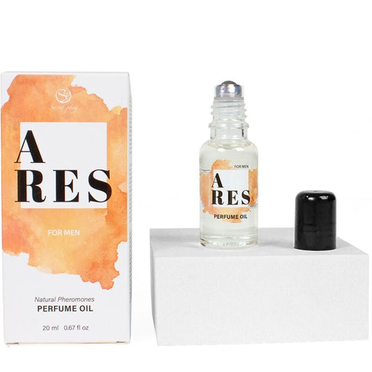 SECRETPLAY - OLIO DI FEROMONI NATURALI ARES PROFUMO PER UOMO 20 ML