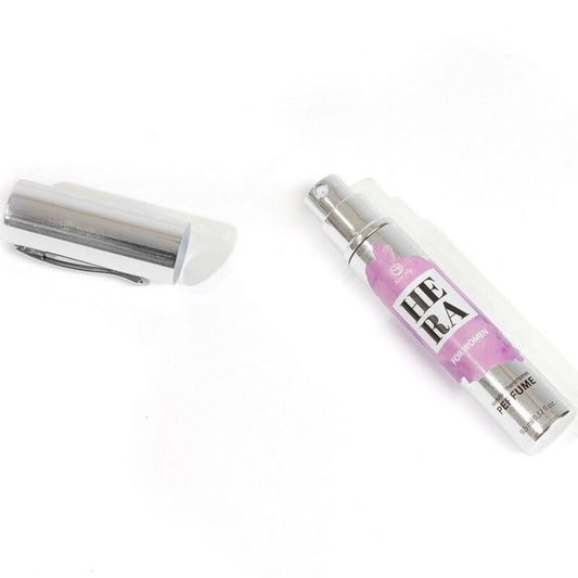 SECRETPLAY - PROFUMO AI FEROMONI NATURALI HERA FORMATO DA VIAGGIO PER DONNA 10 ML