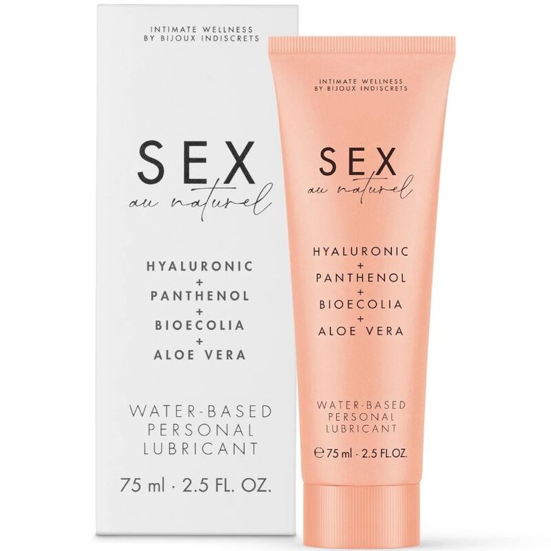 BIJOUX - LUBRIFICANTE INDIVIDUALE A BASE D'ACQUA 75 ML
