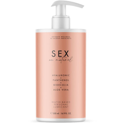 BIJOUX - LUBRIFICANTE INDIVIDUALE A BASE D'ACQUA 500 ML