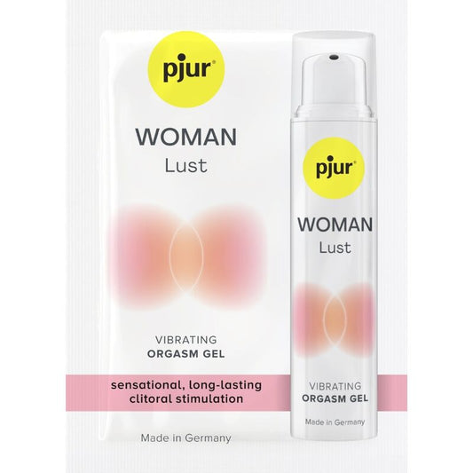 PJUR - WOMAN LUST GEL ORGASMO VIBRANTE MONODOSE 1,5 ML