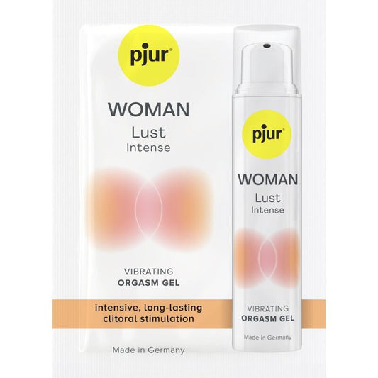 PJUR - WOMAN LUST INTENSE GEL ORGASMO VIBRANTE MONODOSE 1,5 ML