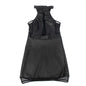 SUBBLIME - 955472 Abito nero trasparente con scollo all'americana S/M