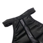 SUBBLIME - 955489 ABITO CON SCOLLO ALTO E TRASPARENZE NERO L/XL