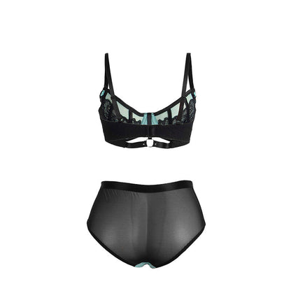 SUBBLIME - 955564 REGGISENO IN RETE VERNICIATA VERDE CON ZIP L/XL
