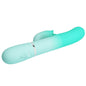 PRETTY LOVE - VIBRATORE CONIGLIO MULTIFUNZIONE GIGI VERDE ACQUA