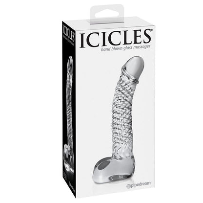 ICICLES - N. 61 MASSAGGIATORE IN VETRO