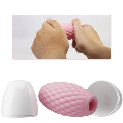 PRETTY LOVE - ATHENA EROS MASTURBATORE MASCHILE IN SILICONE ROSA