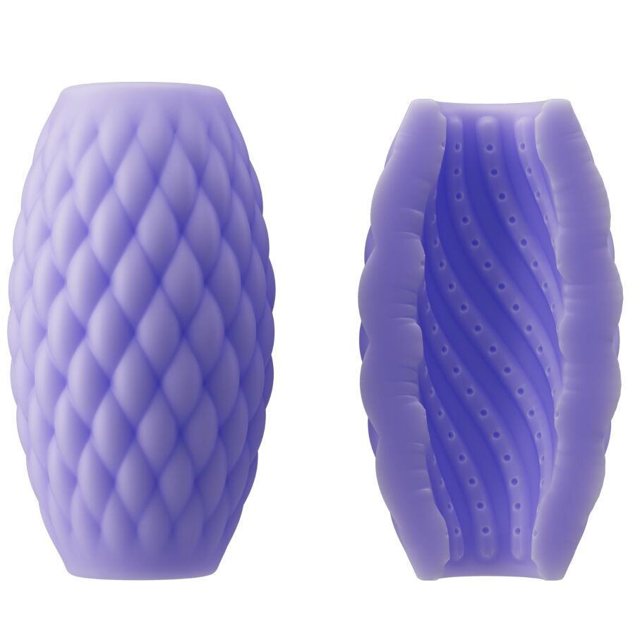 PRETTY LOVE - ATHENA EROS MASTURBATORE MASCHILE IN SILICONE VIOLA