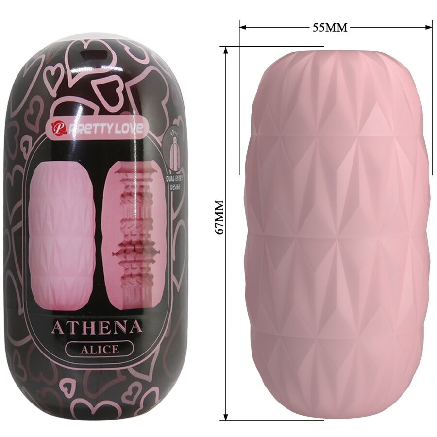 PRETTY LOVE - ATHENA ALICE CONFEZIONE DA 15 VARI MASTURBATORI MASCHILI