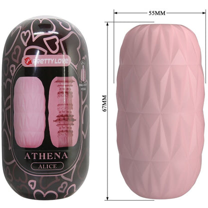 PRETTY LOVE - ATHENA ALICE CONFEZIONE DA 15 VARI MASTURBATORI MASCHILI