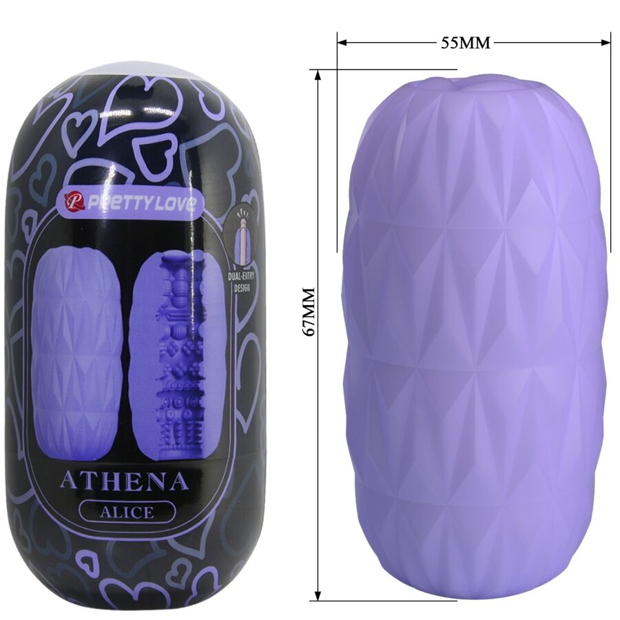 PRETTY LOVE - ATHENA ALICE CONFEZIONE DA 15 VARI MASTURBATORI MASCHILI