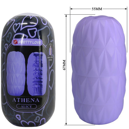 PRETTY LOVE - ATHENA ALICE CONFEZIONE DA 15 VARI MASTURBATORI MASCHILI