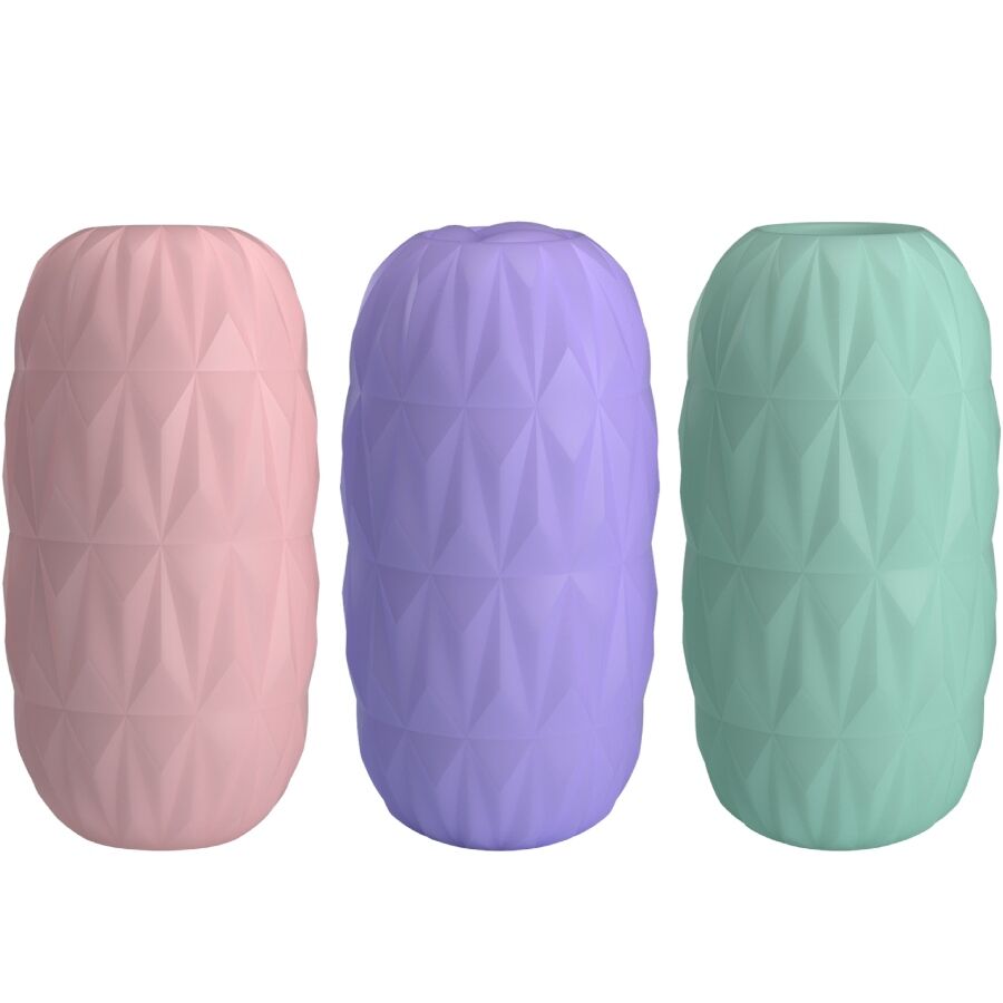 PRETTY LOVE - ATHENA ALICE CONFEZIONE DA 15 VARI MASTURBATORI MASCHILI