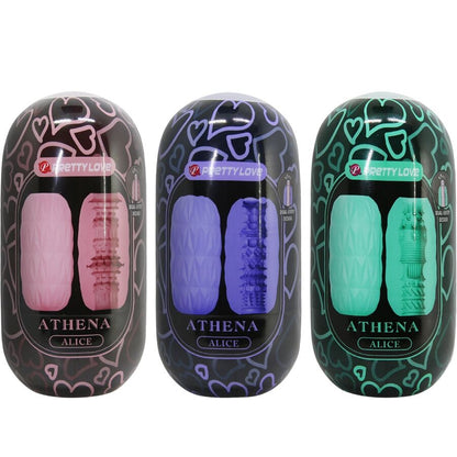 PRETTY LOVE - ATHENA ALICE CONFEZIONE DA 15 VARI MASTURBATORI MASCHILI