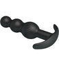 PRETTY LOVE - VIBRATORE ANALE SIDNEY 10 VIBRAZIONI NERO