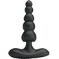 PRETTY LOVE - VIBRATORE ANALE CORBAN 10 VIBRAZIONI NERO