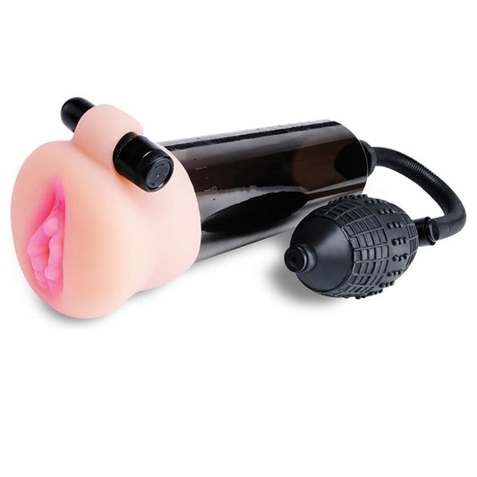 PUMP WORX - POMPA DI ASPIRAZIONE CON MASTURBATORE 