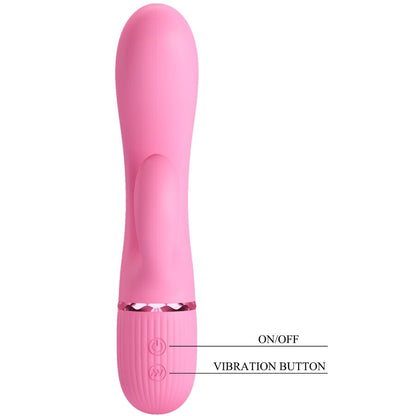 PRETTY LOVE - VIBRATORE MARSKI RABBIT E PUNTO G ROSA