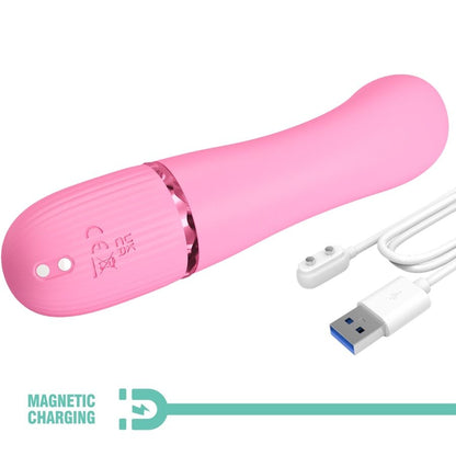 PRETTY LOVE - VIBRATORE MARSKI RABBIT E PUNTO G ROSA