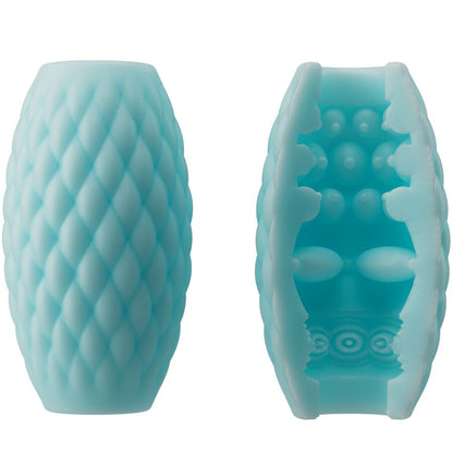 PRETTY LOVE - ATHENA EROS MASTURBATORE MASCHILE IN SILICONE AZZURRO CIELO