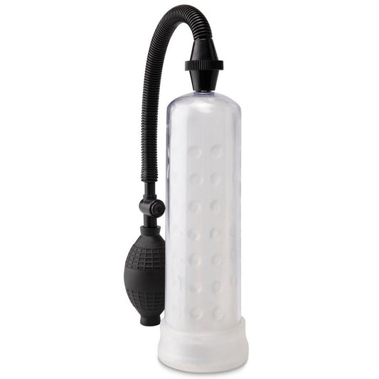 PUMP WORX - POMPA PER EREZIONE IN SILICONE TRASPARENTE 