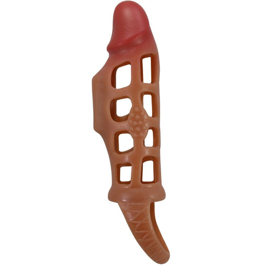 PRETTY LOVE - GUAINA VIBRANTE PER PENE PRESTON 18 CM