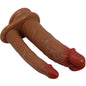 PRETTY LOVE - DILDO REALISTICO HULBERT CON VIBRAZIONE MULATTO