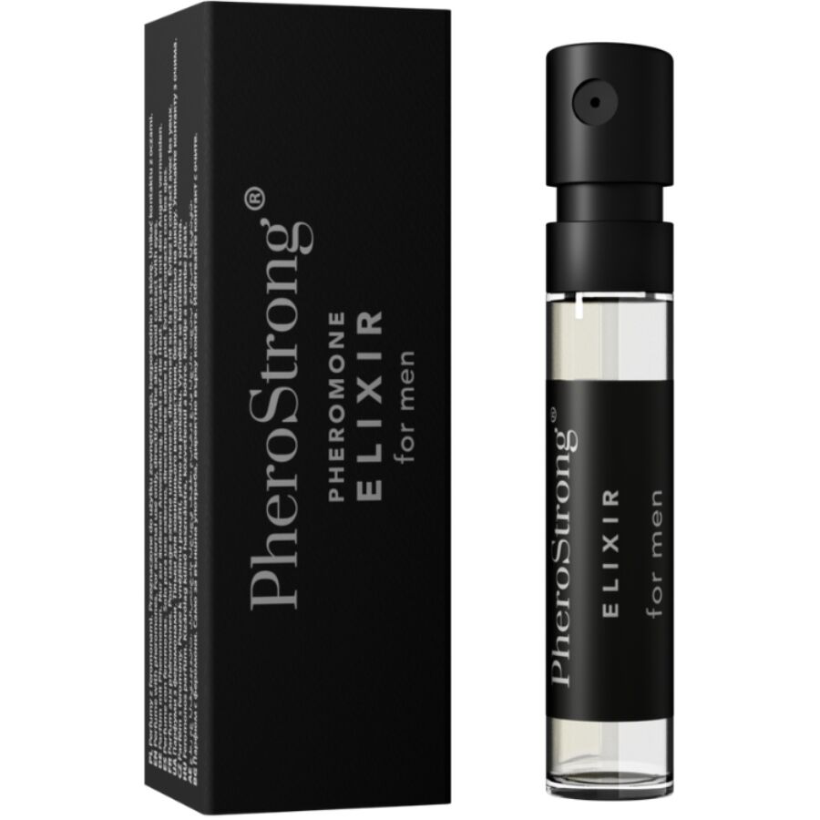 PHEROSTRONG - ELISIR AI FEROMONI PER UOMO 2 ML