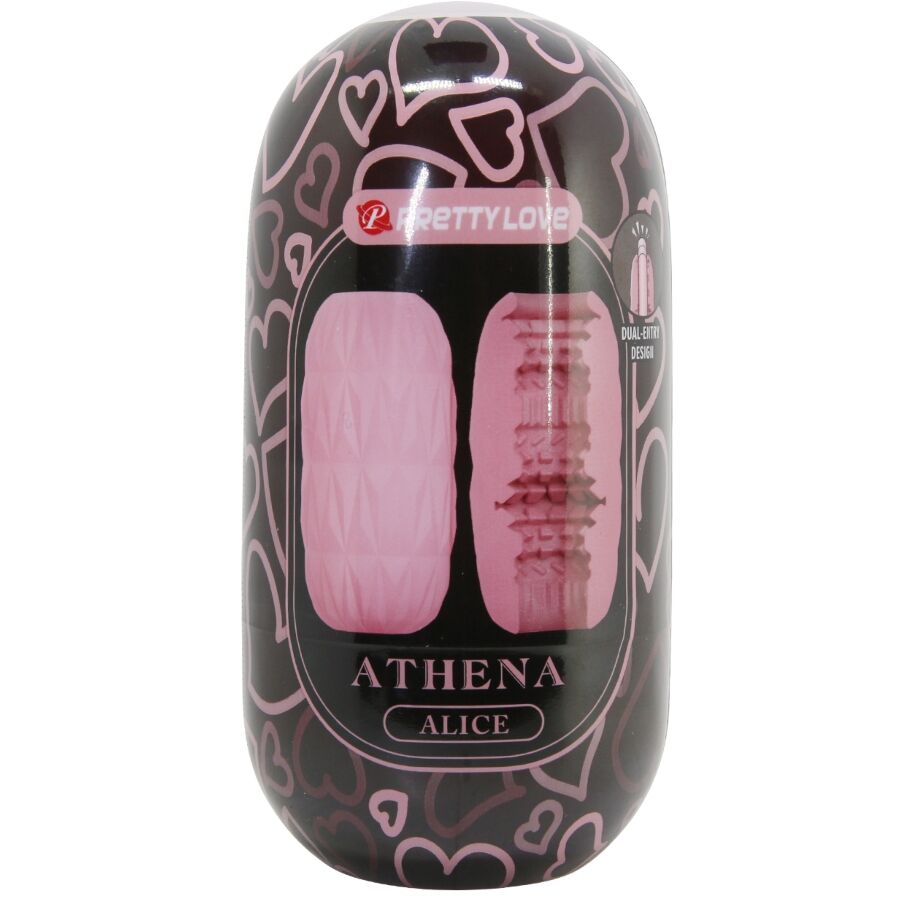 PRETTY LOVE - ATHENA ALICE PINK MASTURBATORE MASCHILE