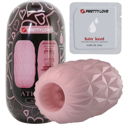 PRETTY LOVE - ATHENA ALICE PINK MASTURBATORE MASCHILE