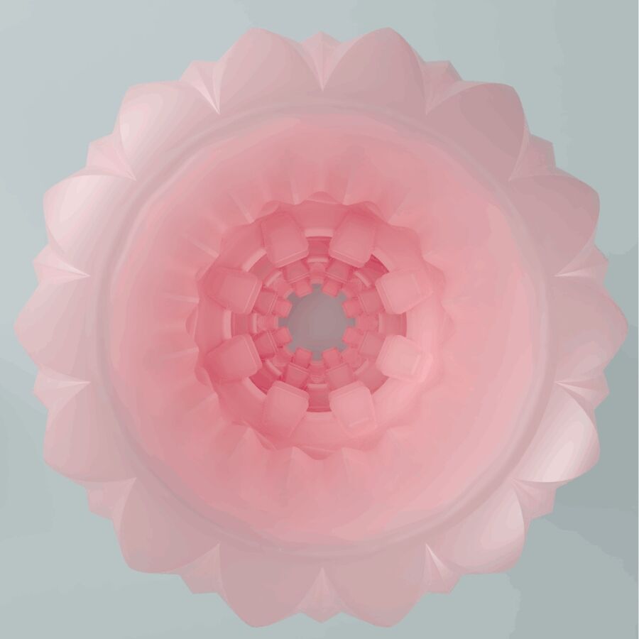 PRETTY LOVE - ATHENA ALICE PINK MASTURBATORE MASCHILE