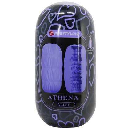 PRETTY LOVE - ATHENA ALICE MASTURBATORE MASCHILE VIOLA