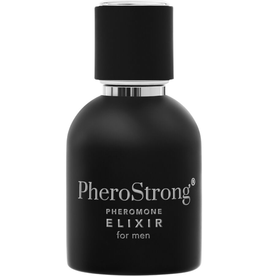 PHEROSTRONG - ELISIR AI FEROMONI PER UOMO 50 ML