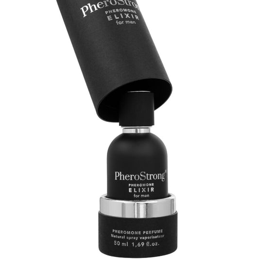 PHEROSTRONG - ELISIR AI FEROMONI PER UOMO 50 ML